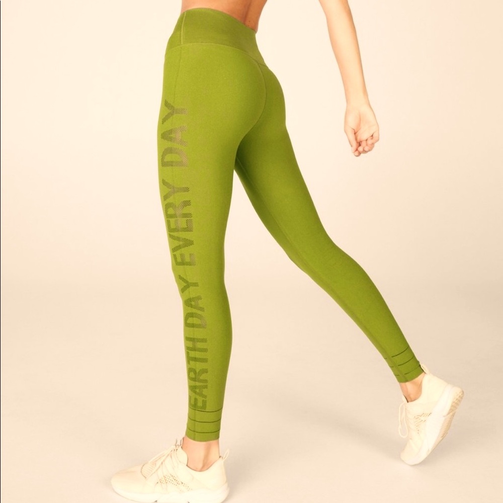 High Waisted Fabletics Sculptknit Earth Leggings